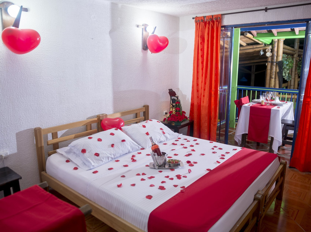 Finca Hotel El Sendero del Quindío主图