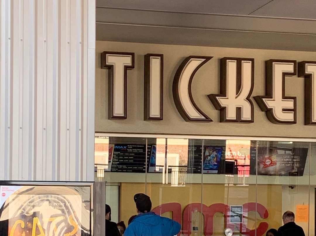 AMC Theatres-埃默里维尔必去景点