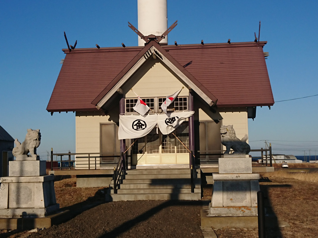 Nosappu Kotohira Shrine-根室市必去景点