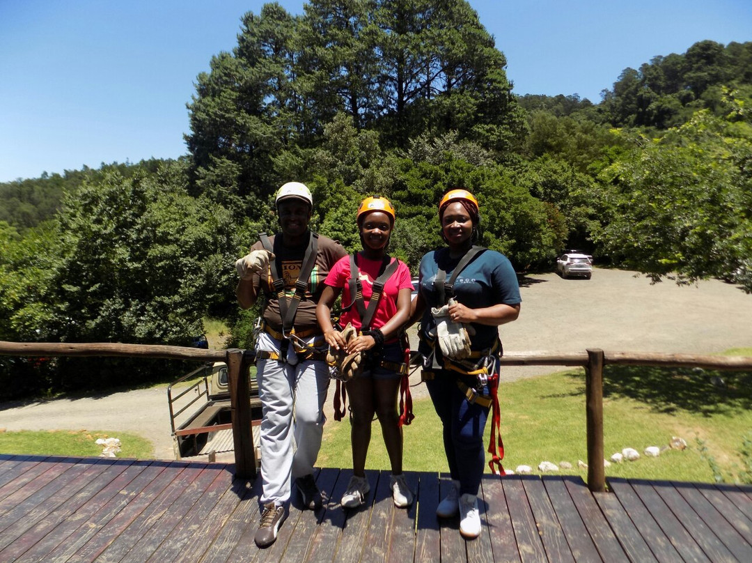 Karkloof Canopy Tour-豪威克必去景点