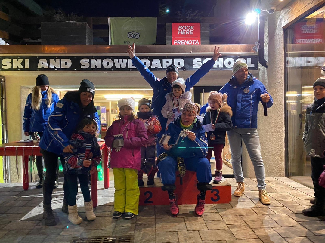 Maestri di sci Livigno-利维尼奥必去景点