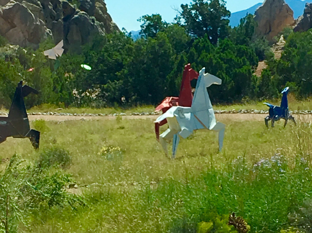 Turquoise Trail-新墨西哥必去景点