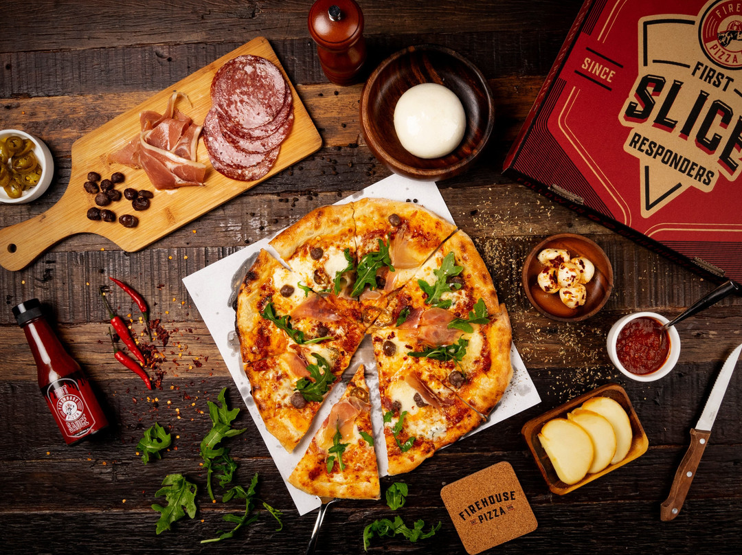 文珍俞巴餐馆和美食-Firehouse Pizza