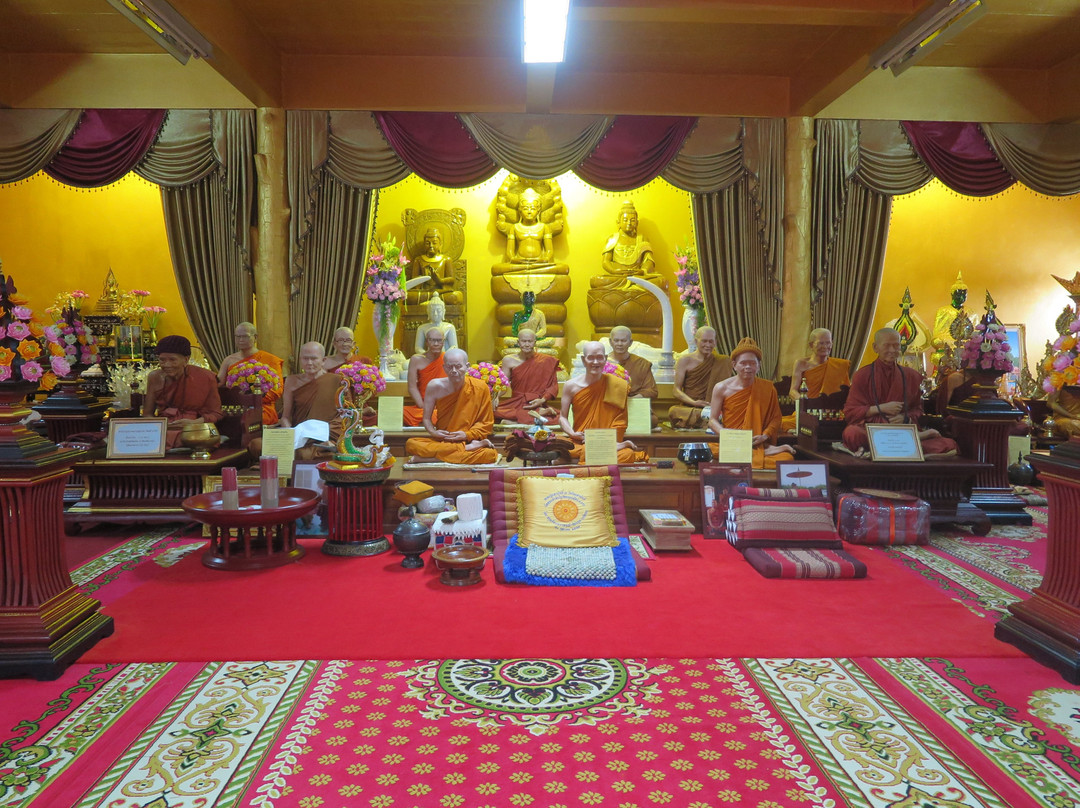 Thai Unity Temple-湄索必去景点