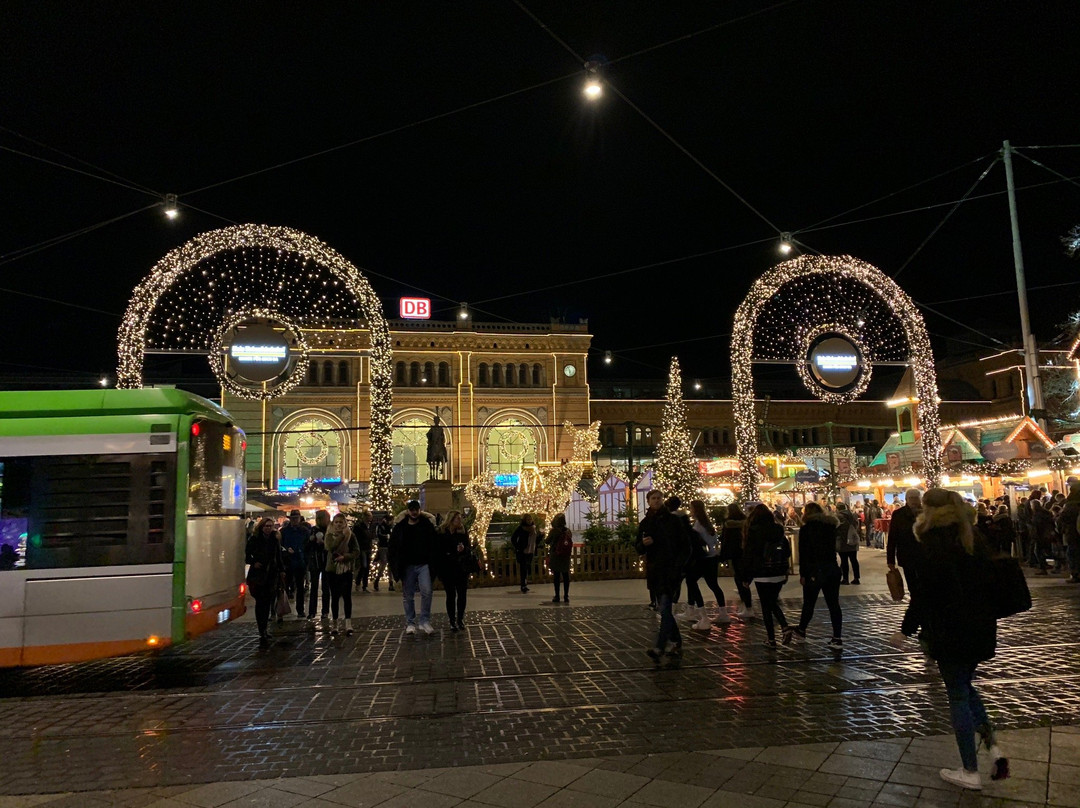 Weihnachtsmarkt-汉诺威必去景点