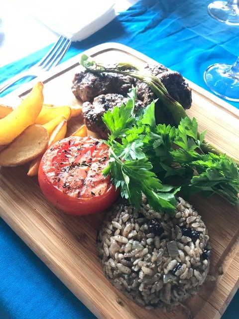 Ida Tas Konak Otel-餐饮