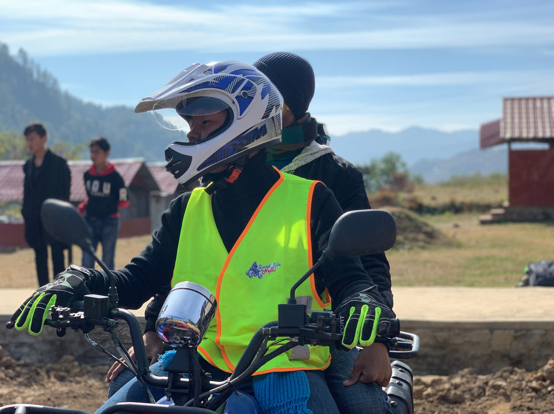 Quad Bike Nepal-Chitlang必去景点