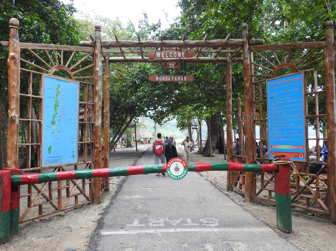 Munda Pahad Beach-布莱尔港必去景点