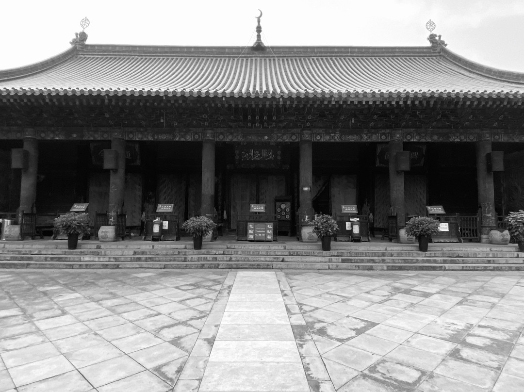 大学习巷清真寺-西安市必去景点