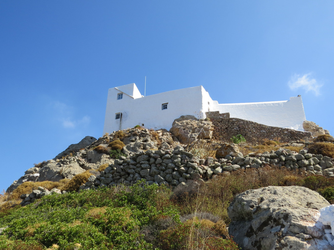 Chapel of Profitis Ilias景点图片