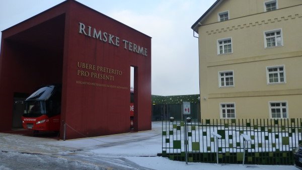 Rimske Terme - Villa Sisi Apartments-浴室