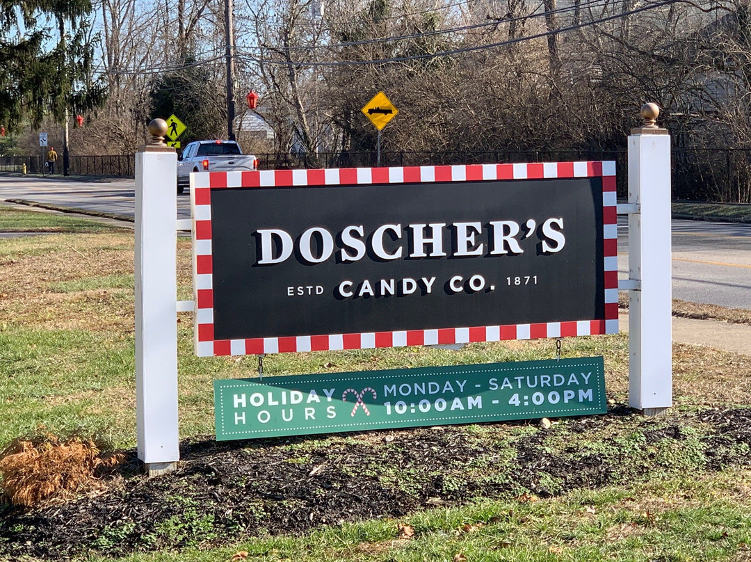 Doscher's Candy-辛辛那提必去景点