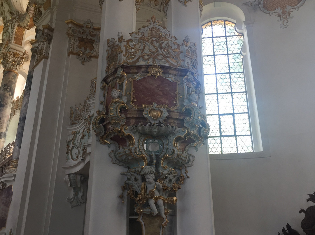 Wieskirche-Moosbach必去景点