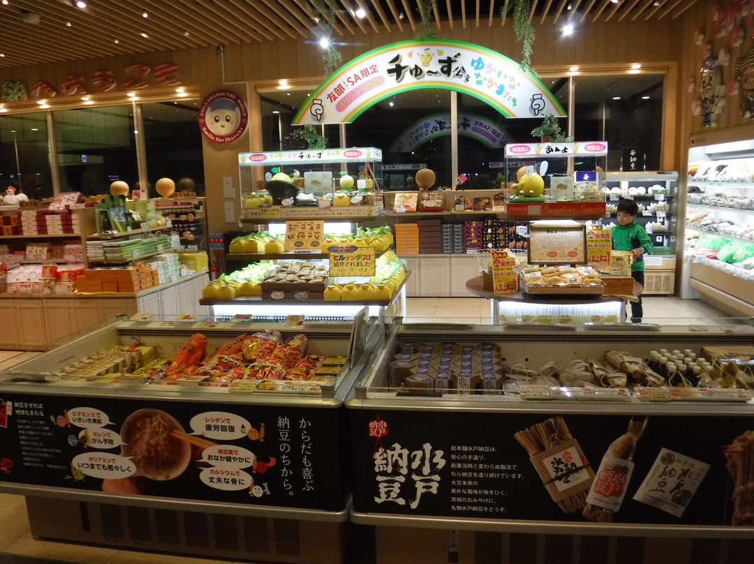 Tomobe Service Area Outbound-笠间市必去景点