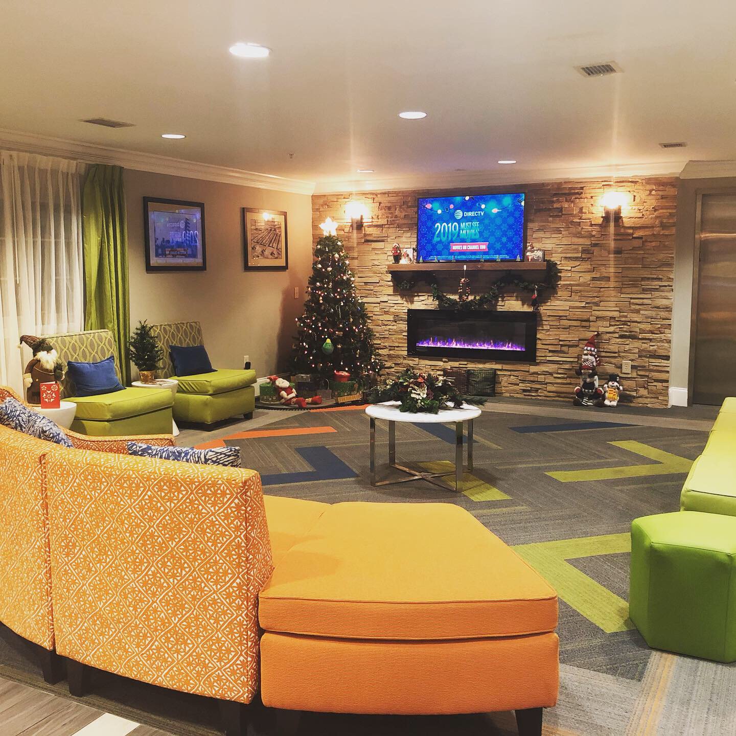 Mainstay Suites Columbus Next To Fort Moore-浴室