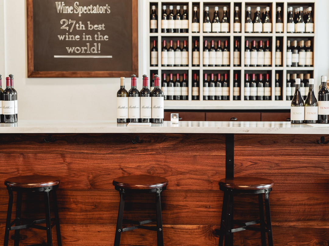 Matthews Winery-伍丁维尔必去景点