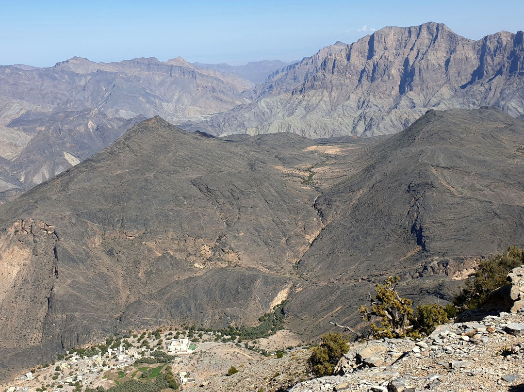 Hajjar Mountains-马斯喀特必去景点