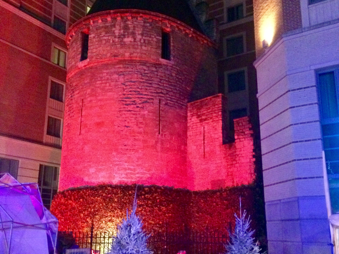 Black Tower-布鲁塞尔必去景点