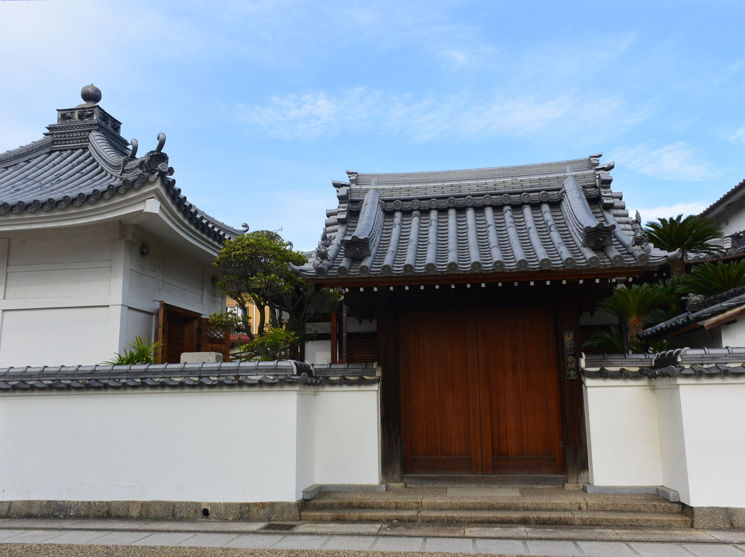 Hotsuganji Temple-八尾市必去景点