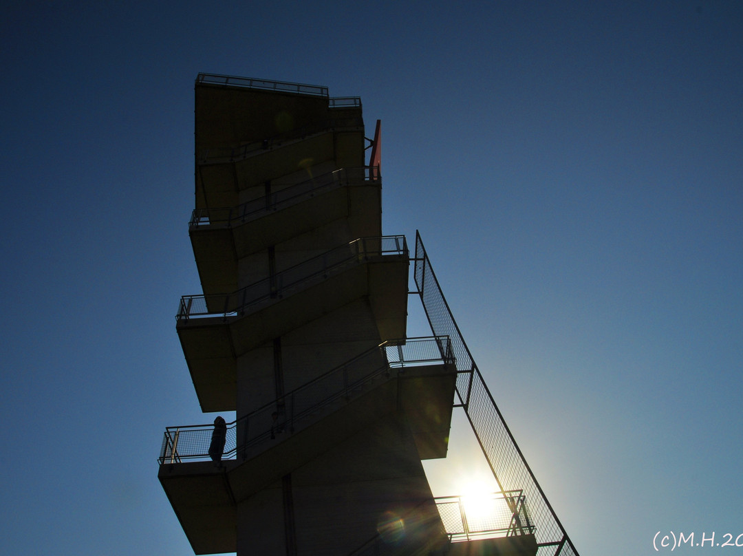 "Ost-See" Aussichtsturm Merzdorf-Cottbus必去景点
