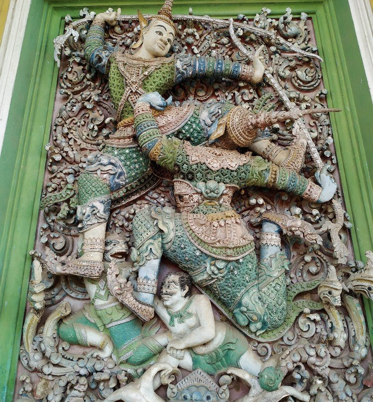 White Elephant Pagoda (Wat Tahm-rai-saw)-马德望必去景点