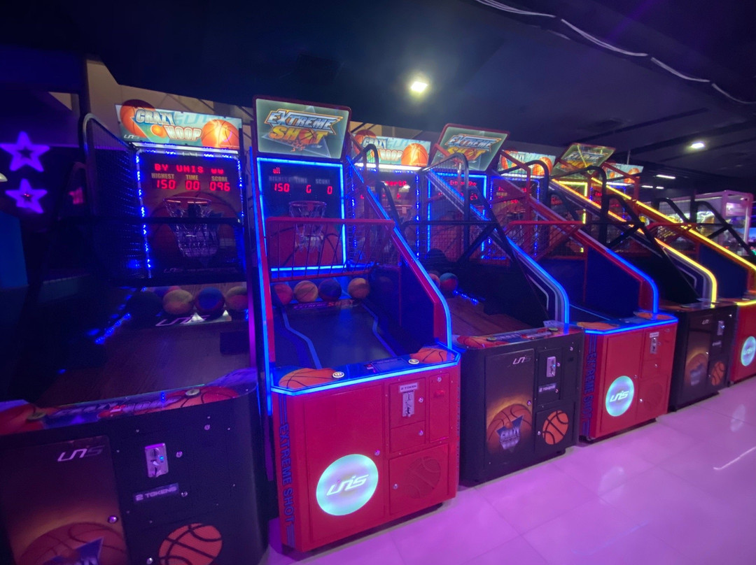 Game Space Laser Battle-芭东海滩必去景点