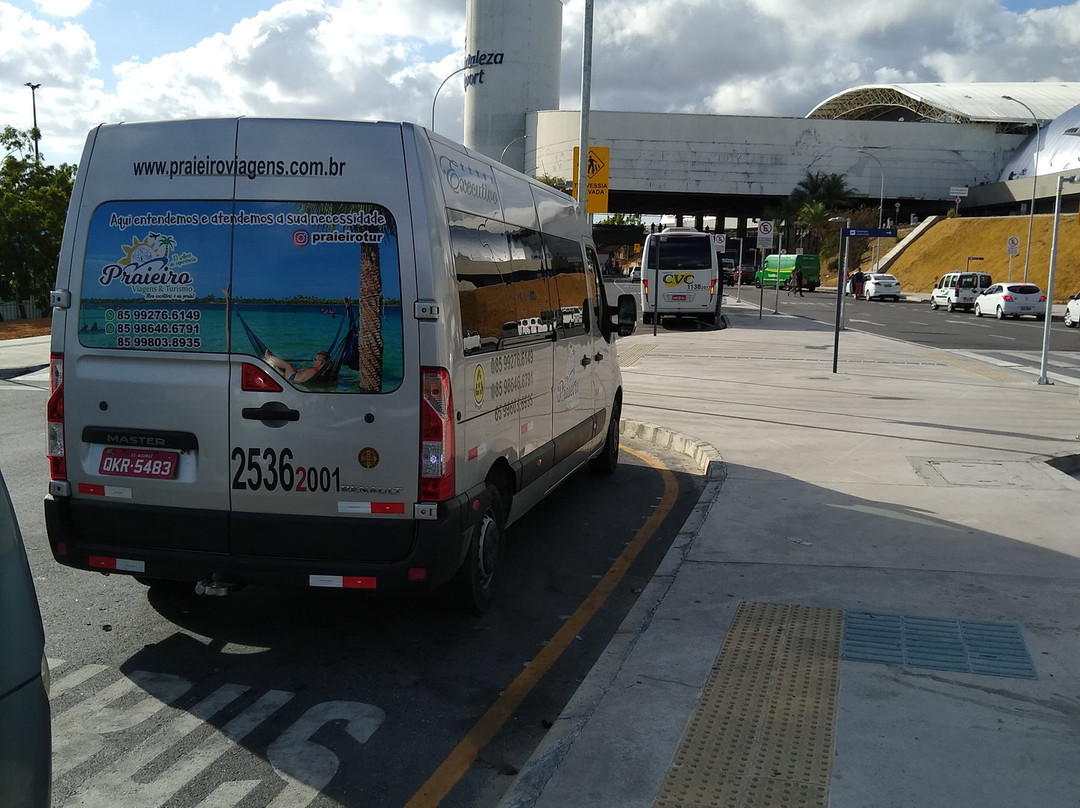 Praieiro viagens e turismo-Canoa Quebrada必去景点