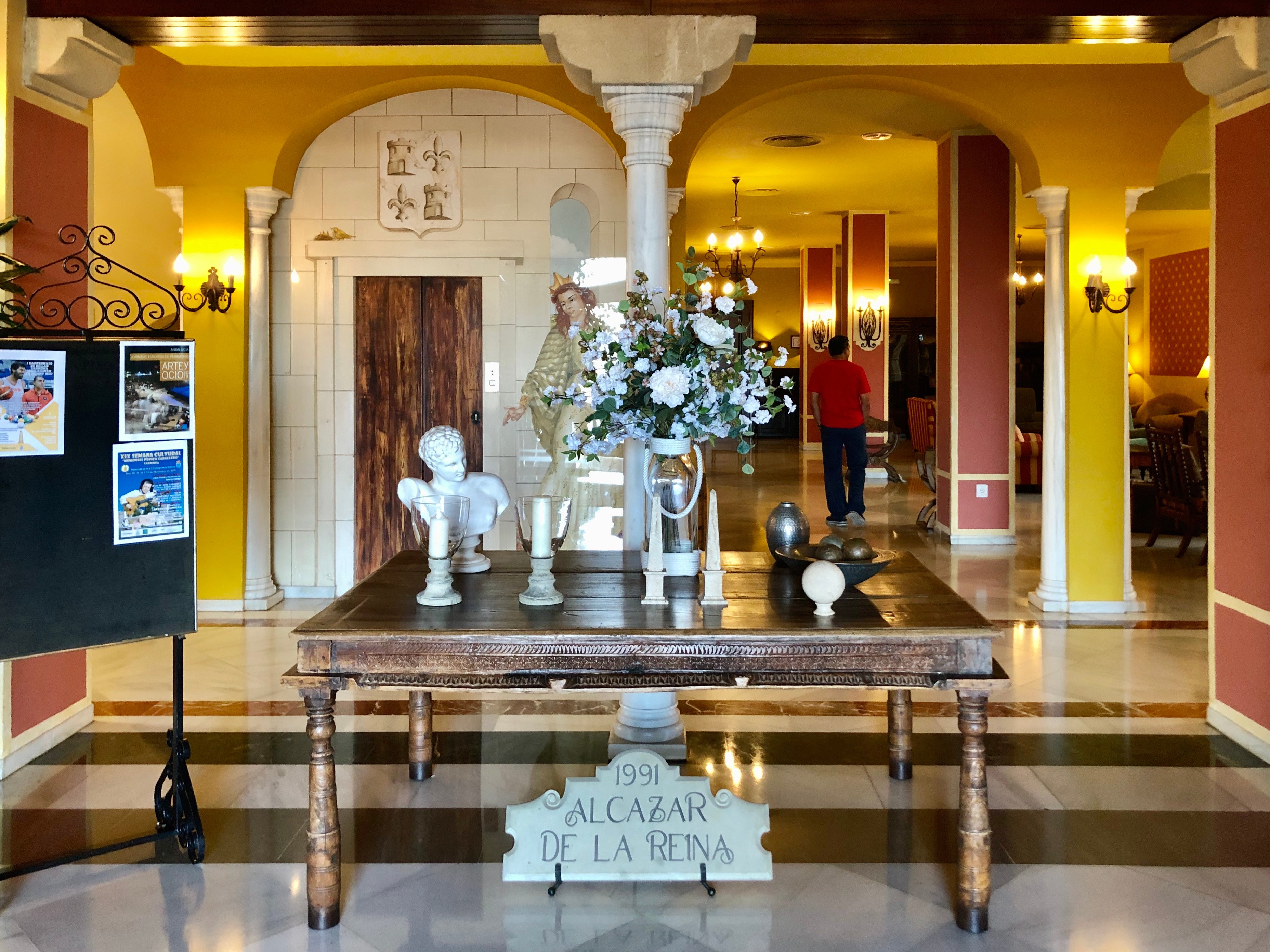 阿尔卡萨代拉雷纳酒店-浴室