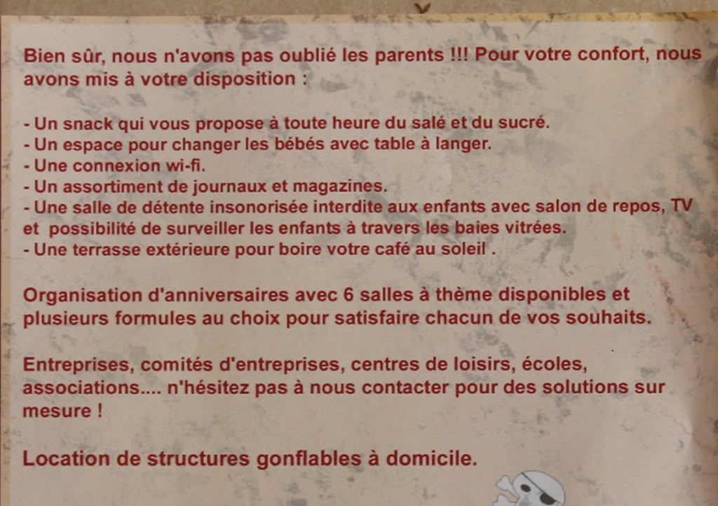 Rico et les Pirates景点图片