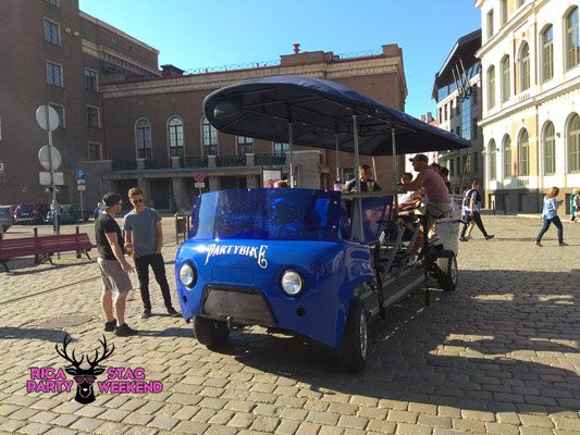 Riga Stag Party Weekend-里加必去景点