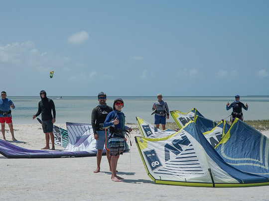 Kitesurf Mexico-坎昆必去景点