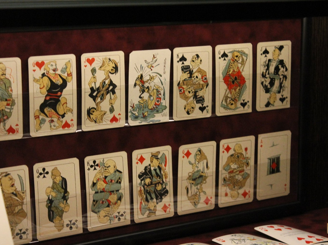 Museum of Playing Cards景点图片
