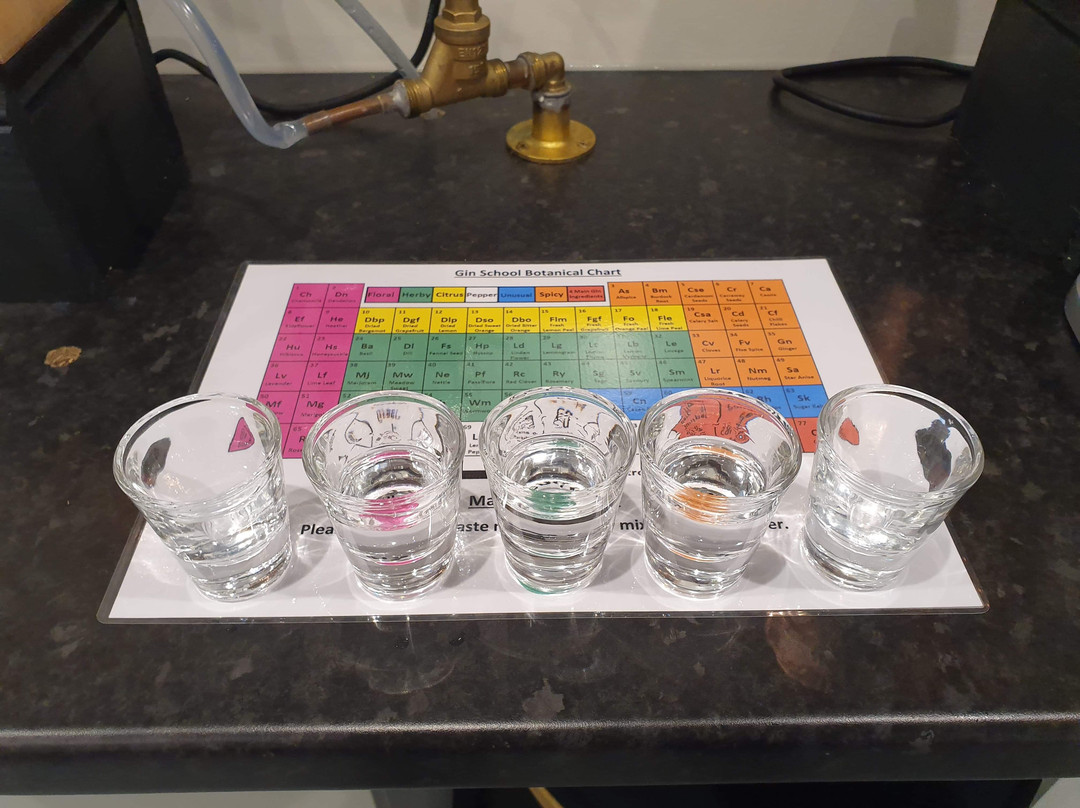 Sip Antics - Gin & Rum School-爱丁堡必去景点