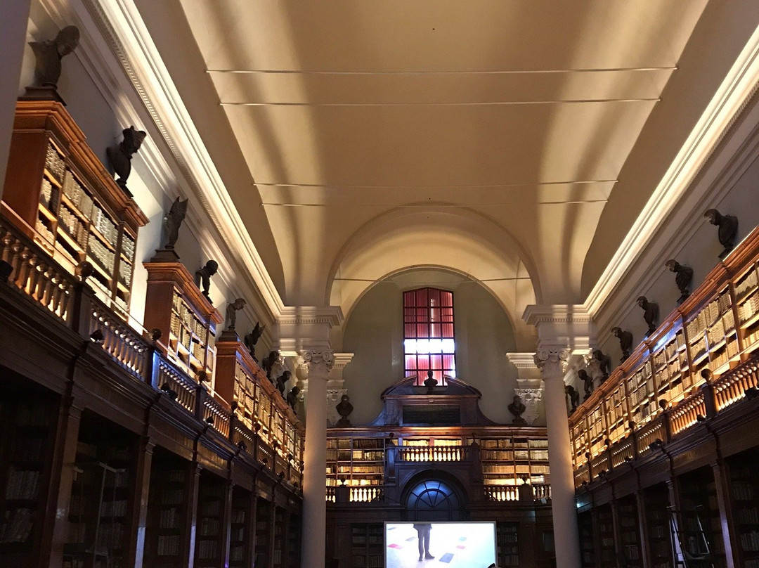 Biblioteca Universitaria di Bologna-博洛尼亚必去景点
