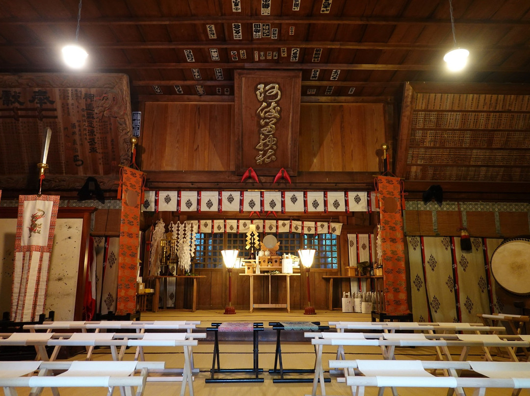 Akiru Shrine-秋留野市必去景点