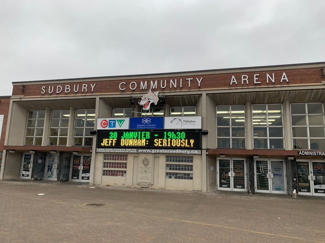 Sudbury Community Arena-Sudbury必去景点