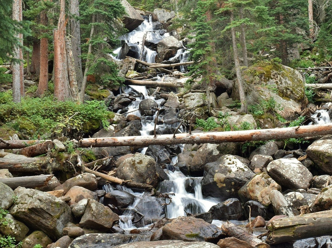 Calypso Cascades-落基山国家公园必去景点