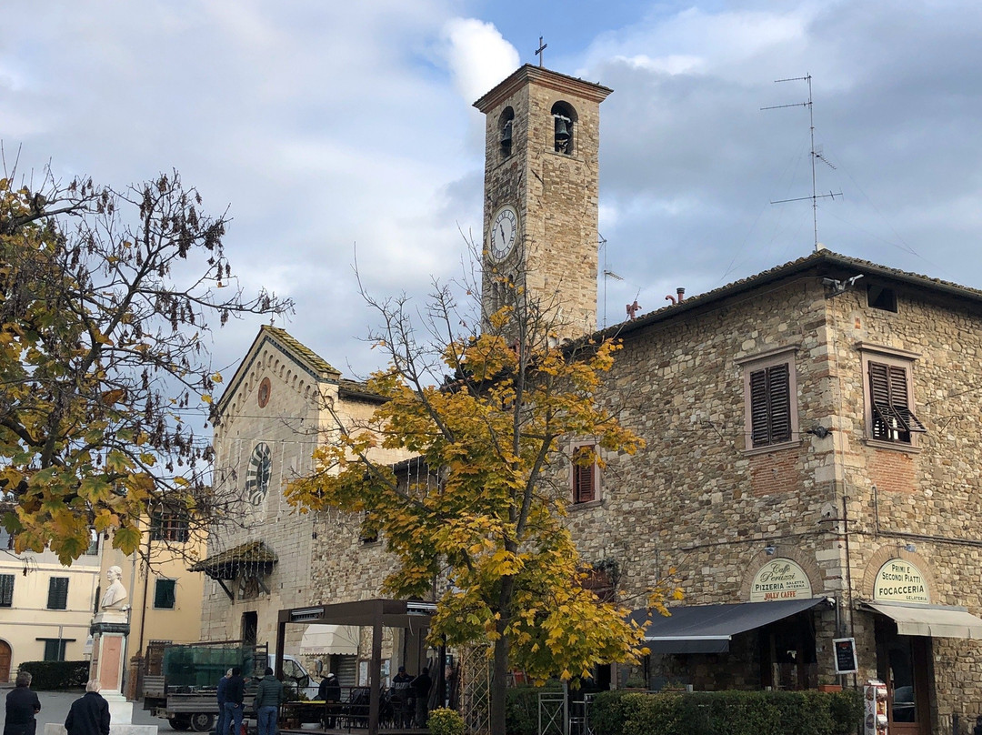 Parrocchia di Santa Maria all'Antella-Antella必去景点