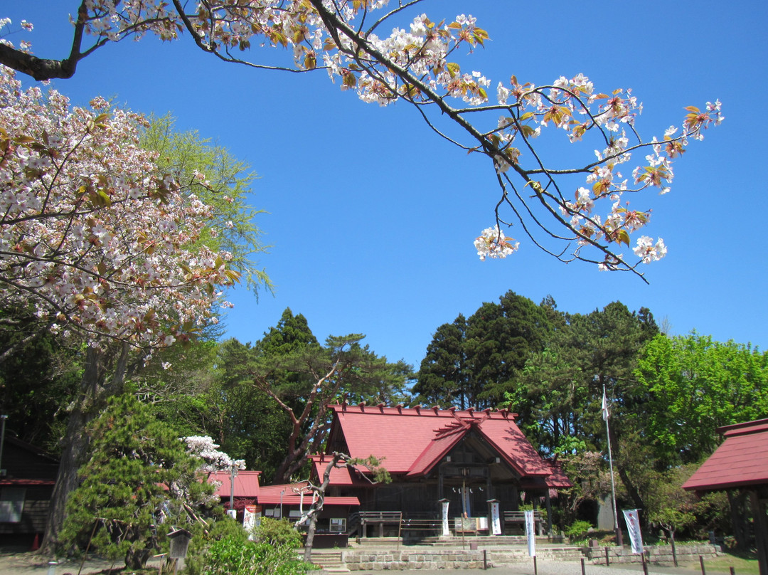 松前神社-松前町必去景点