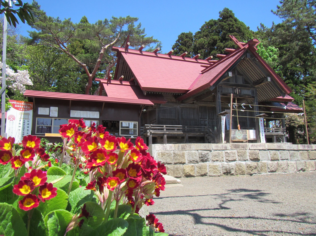 松前神社-松前町必去景点