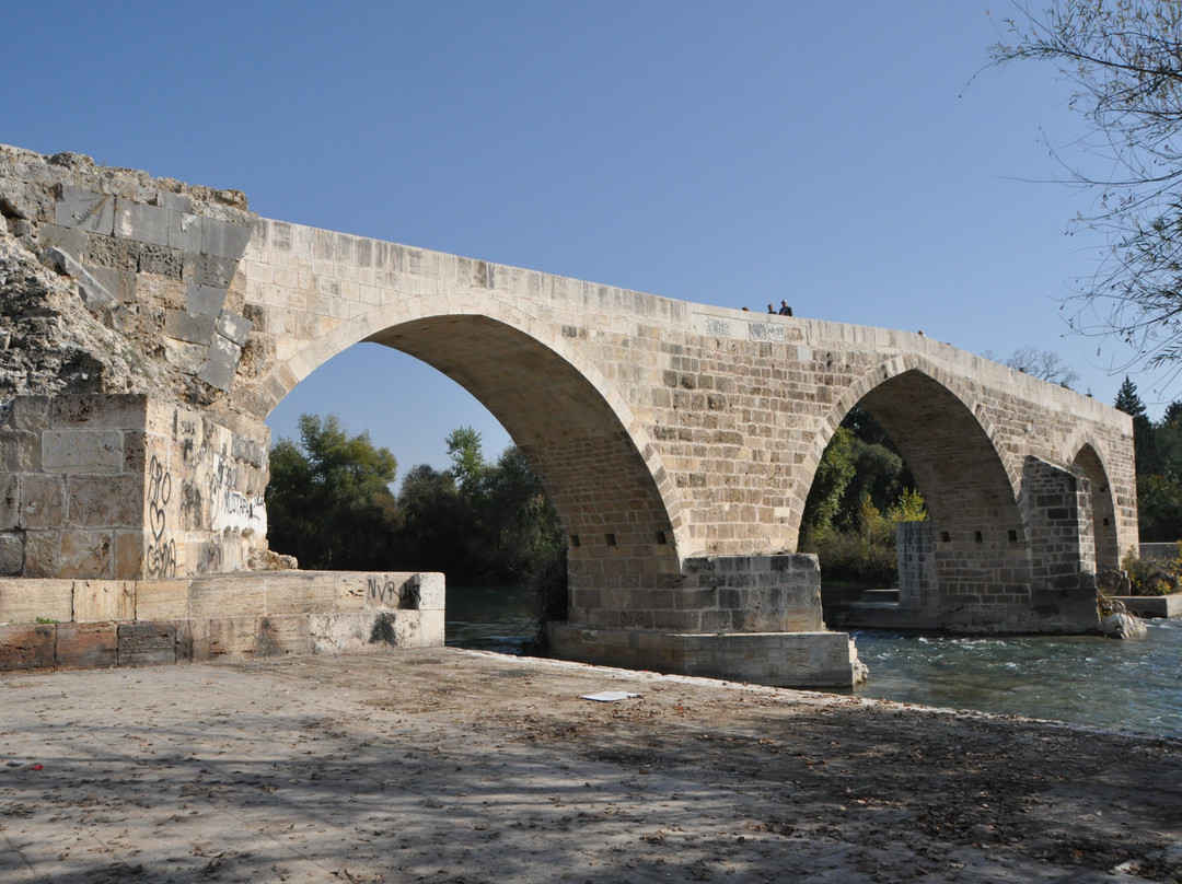 Aspendos Bridge景点图片