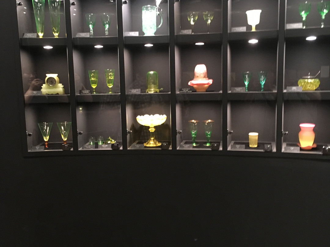 Fairywood Glass Museum-镜野町必去景点