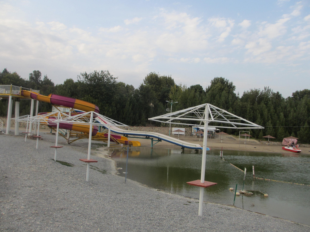 Kayrakkum Reservoir-苦盏必去景点