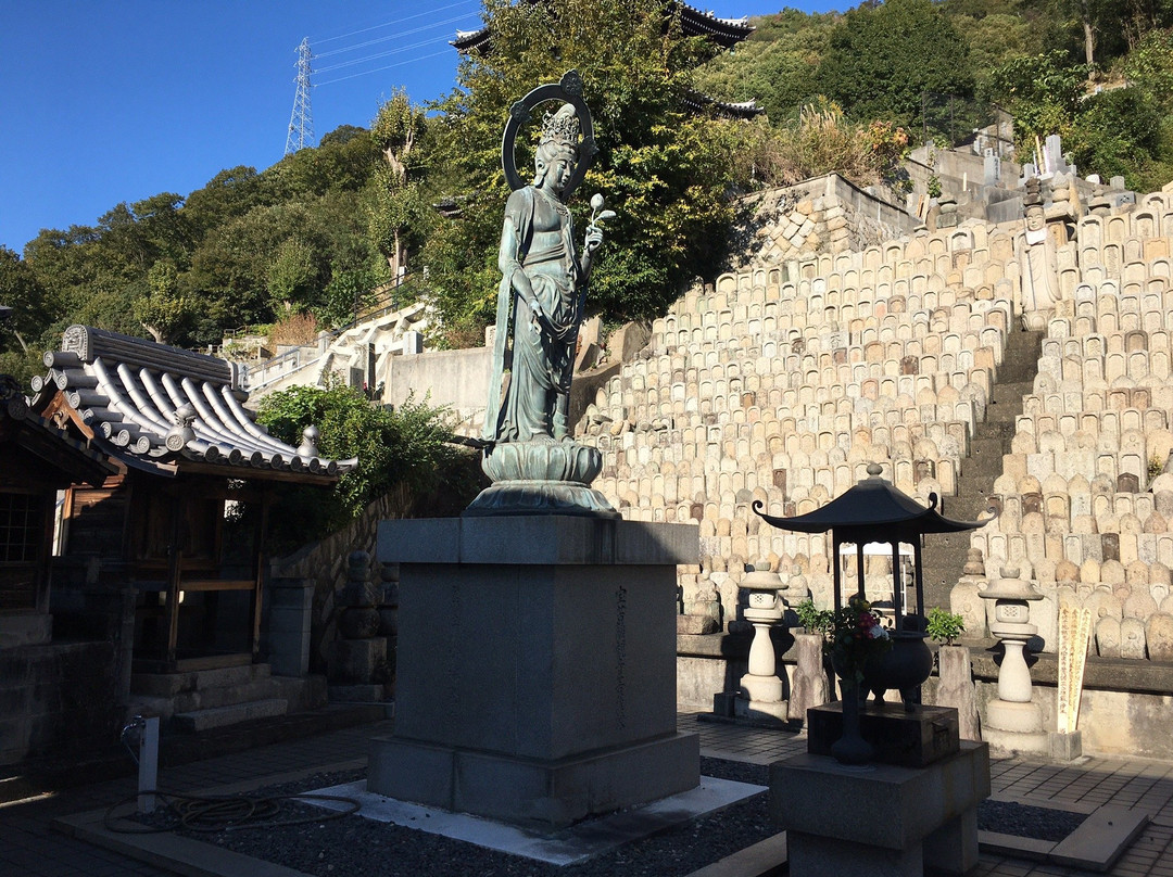 Gokurakuji Temple-三原市必去景点