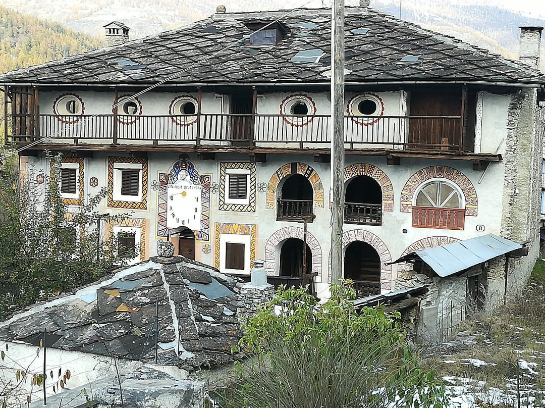 Casa Cossul-Cesana Torinese必去景点