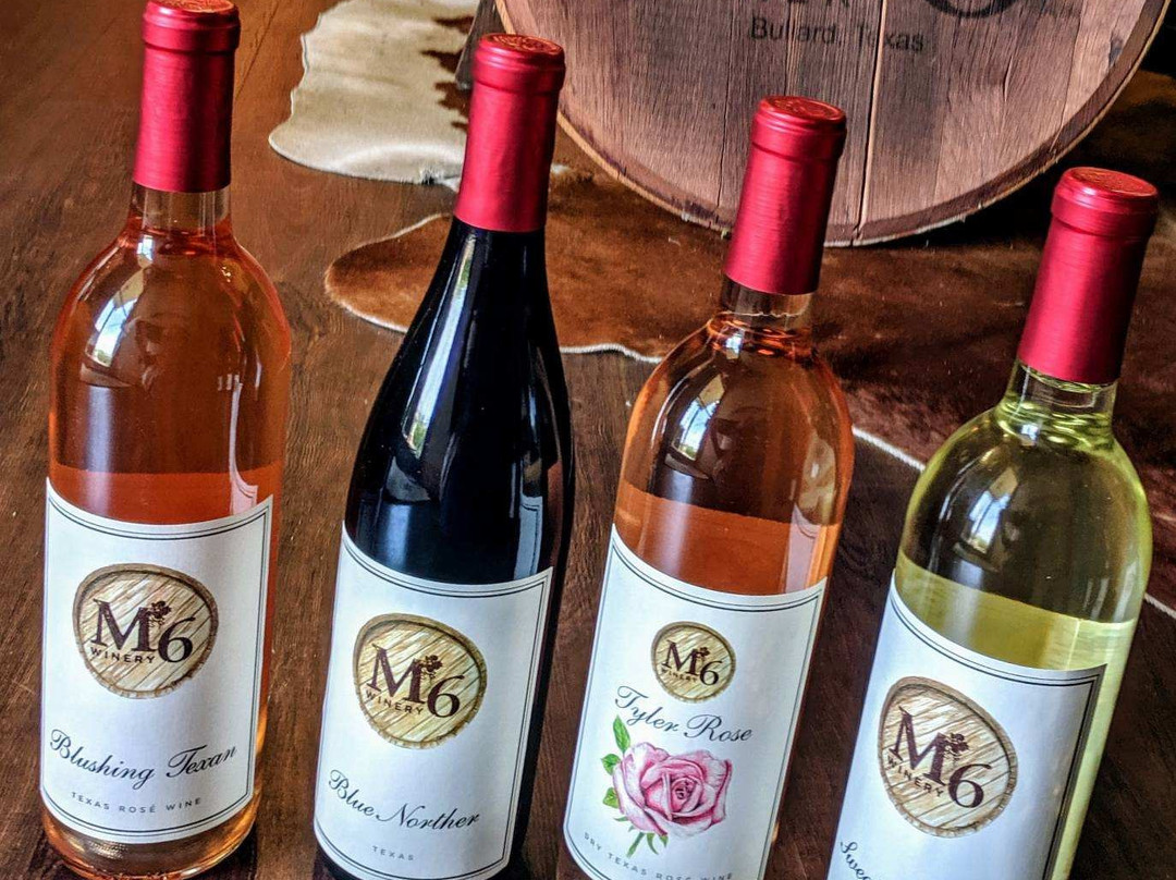 M6 Winery-Bullard必去景点