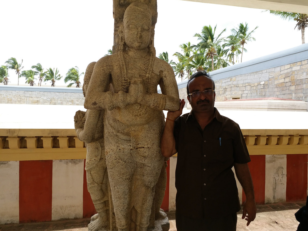 Sri Vadivazhagiya Nambi Perumal Temple-泰米尔纳德邦必去景点