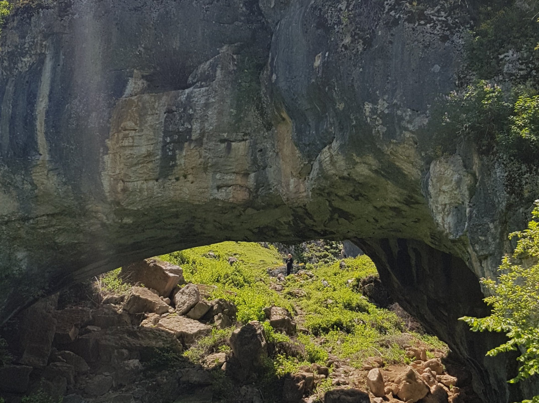 Podul lui Dumnezeu-Ponoarele必去景点