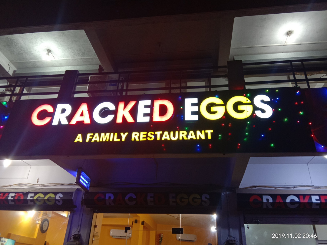 Cracked Eggs