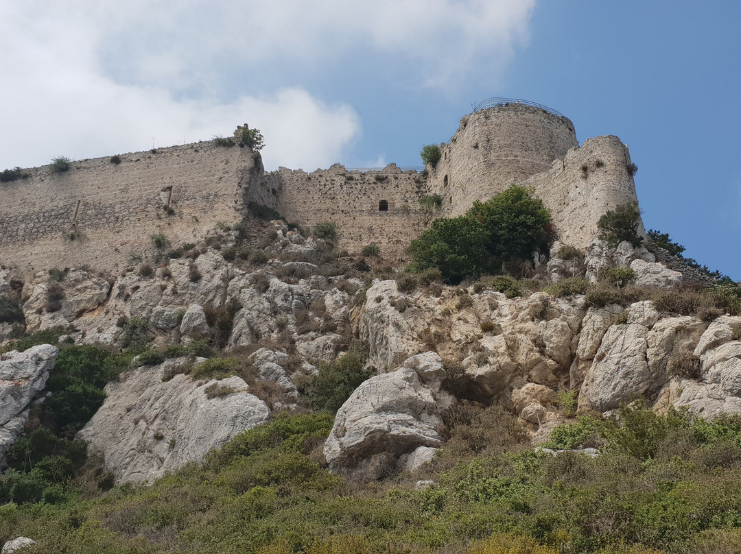 Kantara Castle景点图片